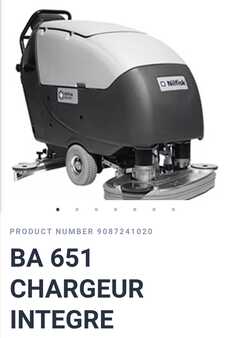 Lavador húmido automático 2017  Nilfisk BA 651 (1)
