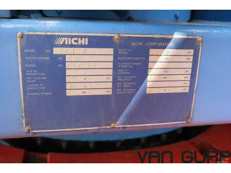 Telescopic boom 2005  Aichi SR18A | 2005 | 8471h | 18m (13)