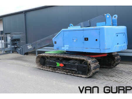 Telescopic boom 2005  Aichi SR18A | 2005 | 8471h | 18m (19)