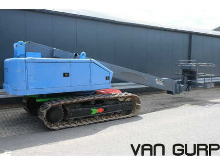 Telescopic boom 2005  Aichi SR18A | 2005 | 8471h | 18m (5)