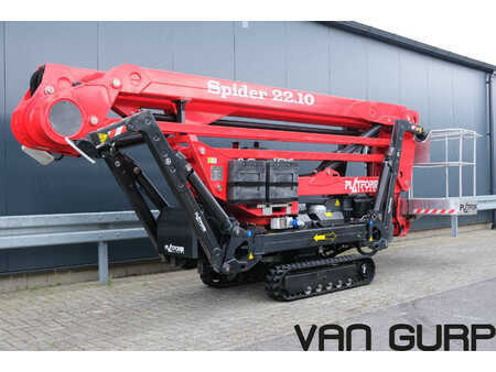 Articulating boom 2019  Platform Basket Spider 22.10 EVO (Hinowa 20.10 23.12) ArbeitsBühne (1)