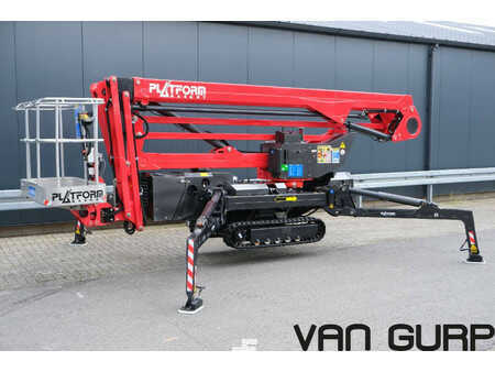 Articulating boom 2019  Platform Basket Spider 22.10 EVO (Hinowa 20.10 23.12) ArbeitsBühne (10)