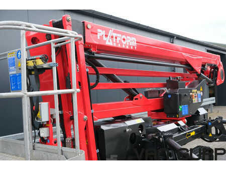 Articulating boom 2019  Platform Basket Spider 22.10 EVO (Hinowa 20.10 23.12) ArbeitsBühne (20)