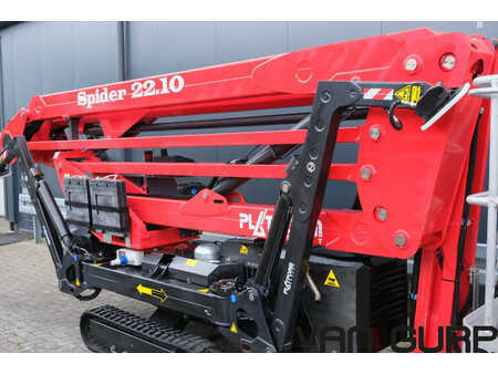 Articulating boom 2019  Platform Basket Spider 22.10 EVO (Hinowa 20.10 23.12) ArbeitsBühne (3)