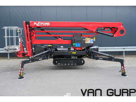 Articulating boom 2019  Platform Basket Spider 22.10 EVO (Hinowa 20.10 23.12) ArbeitsBühne (5)