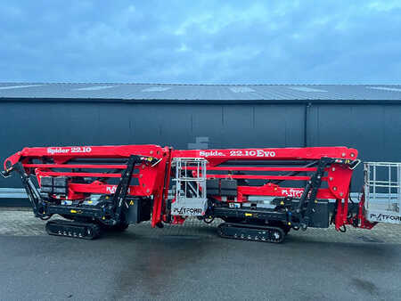 Piattaforme aeree articolate 2019  Platform Basket Spider 22.10 EVO (Hinowa 20.10) ArbeitsBühne (1)