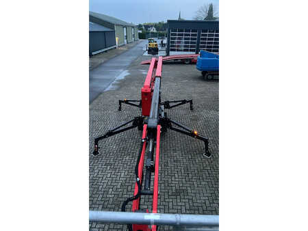 Piattaforme aeree articolate 2019  Platform Basket Spider 22.10 EVO (Hinowa 20.10) ArbeitsBühne (3)