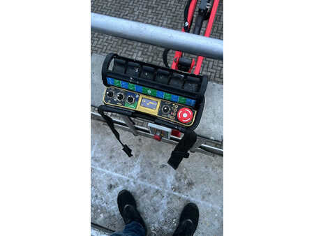 Piattaforme aeree articolate 2019  Platform Basket Spider 22.10 EVO (Hinowa 20.10) ArbeitsBühne (4)