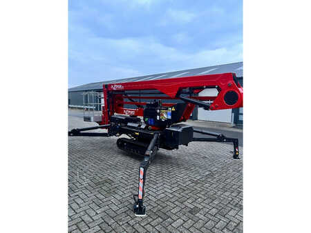 Piattaforme aeree articolate 2019  Platform Basket Spider 22.10 EVO (Hinowa 20.10) ArbeitsBühne (5)