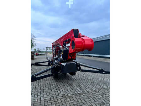 Piattaforme aeree articolate 2019  Platform Basket Spider 22.10 EVO (Hinowa 20.10) ArbeitsBühne (6)