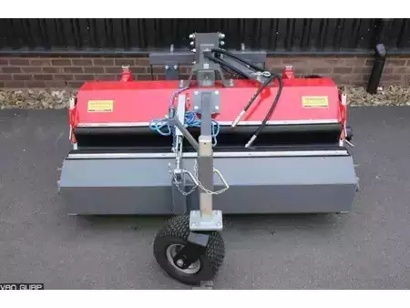 Zamiatarka 2024  Eurotrac Veegmachine met hydraulische opvangbak 150cm (2)