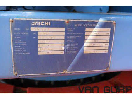 Telescopic boom 2005  Aichi SR18A | 2005 | 8471h | 18m (13)