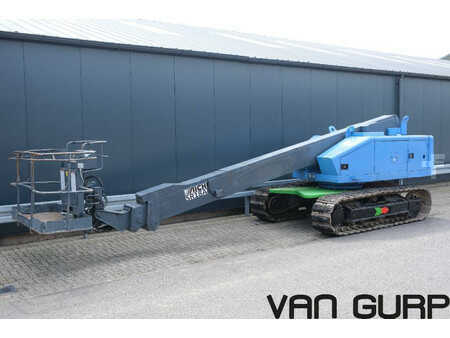 Telescopic boom 2005  Aichi SR18A | 2005 | 8471h | 18m (17)