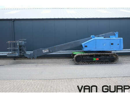 Telescopic boom 2005  Aichi SR18A | 2005 | 8471h | 18m (18)