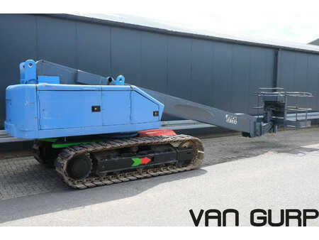 Telescopic boom 2005  Aichi SR18A | 2005 | 8471h | 18m (5)