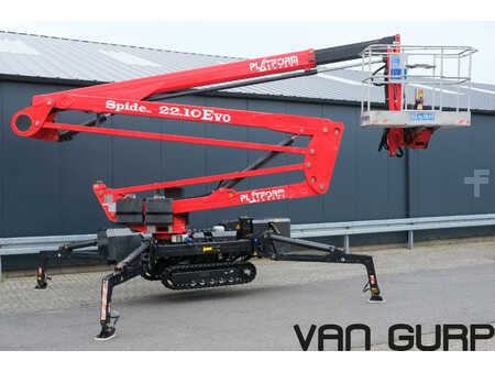 Gelenkteleskopbühne 2019  Platform Basket Spider 22.10 EVO (Hinowa 20.10 23.12) ArbeitsBühne (12)