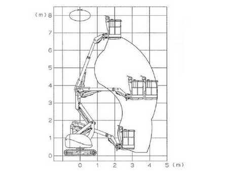 Piattaforme aeree articolate 2022  Nagano 09 AC ( 2x available) (2)