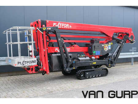 Articulating boom 2019  Platform Basket Spider 22.10 EVO (Hinowa 20.10 23.12) ArbeitsBühne (1)