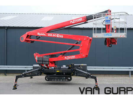 Articulating boom 2019  Platform Basket Spider 22.10 EVO (Hinowa 20.10 23.12) ArbeitsBühne (2)