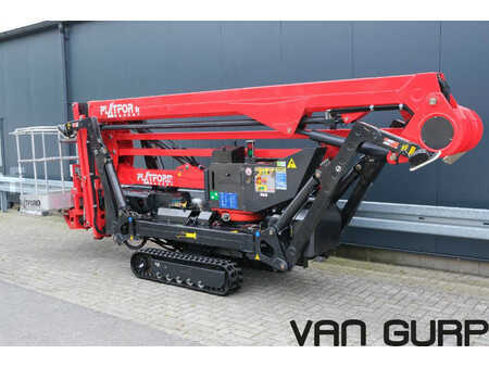 Articulating boom 2019  Platform Basket Spider 22.10 EVO (Hinowa 20.10 23.12) ArbeitsBühne (23)