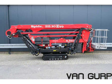 Articulating boom 2019  Platform Basket Spider 22.10 EVO (Hinowa 20.10 23.12) ArbeitsBühne (24)