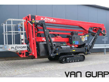 Articulating boom 2019  Platform Basket Spider 22.10 EVO (Hinowa 20.10 23.12) ArbeitsBühne (28)