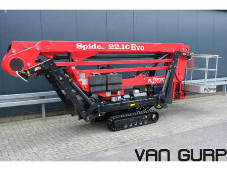 Articulating boom 2019  Platform Basket Spider 22.10 EVO (Hinowa 20.10 23.12) ArbeitsBühne (4)