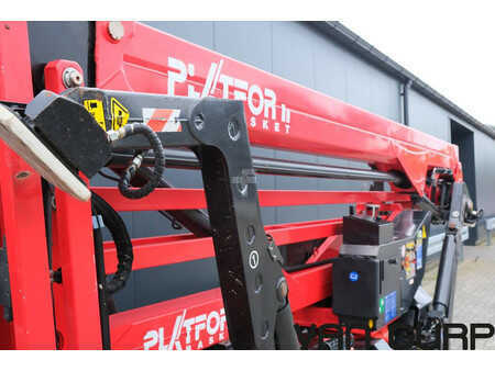 Articulating boom 2019  Platform Basket Spider 22.10 EVO (Hinowa 20.10 23.12) ArbeitsBühne (7)