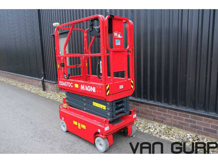 Scissor lift 2023  MAGNI ES0607DC  (5.60m) (13)
