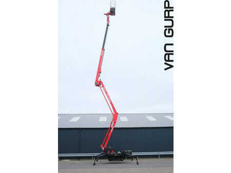 Knikarmhoogwerker 2019  Platform Basket Spider 22.10 EVO (Hinowa 20.10 23.12) ArbeitsBühne (11)