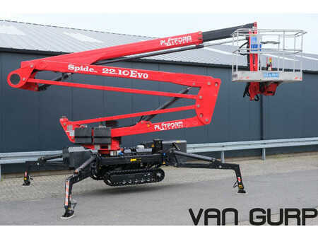 Knikarmhoogwerker 2019  Platform Basket Spider 22.10 EVO (Hinowa 20.10 23.12) ArbeitsBühne (12)