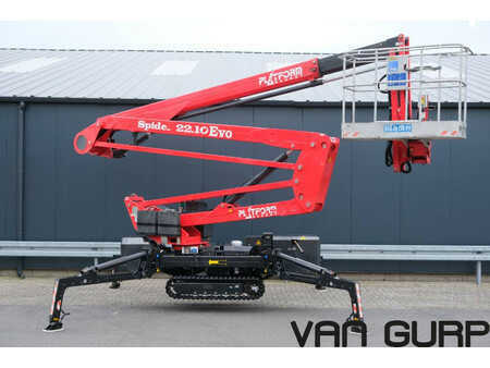Knikarmhoogwerker 2019  Platform Basket Spider 22.10 EVO (Hinowa 20.10 23.12) ArbeitsBühne (2)
