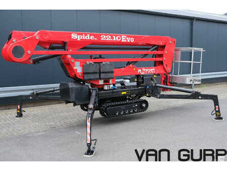Knikarmhoogwerker 2019  Platform Basket Spider 22.10 EVO (Hinowa 20.10 23.12) ArbeitsBühne (27)