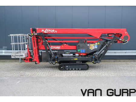 Knikarmhoogwerker 2019  Platform Basket Spider 22.10 EVO (Hinowa 20.10 23.12) ArbeitsBühne (29)
