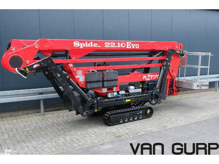 Knikarmhoogwerker 2019  Platform Basket Spider 22.10 EVO (Hinowa 20.10 23.12) ArbeitsBühne (4)