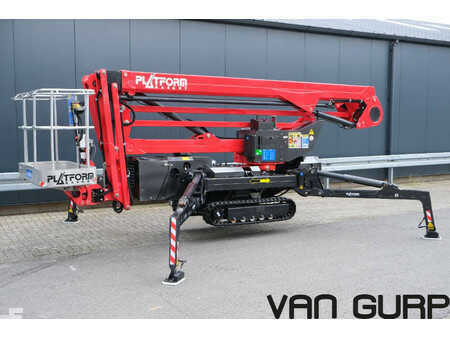 Knikarmhoogwerker 2019  Platform Basket Spider 22.10 EVO (Hinowa 20.10 23.12) ArbeitsBühne (10)