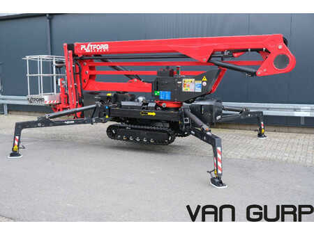 Knikarmhoogwerker 2019  Platform Basket Spider 22.10 EVO (Hinowa 20.10 23.12) ArbeitsBühne (13)