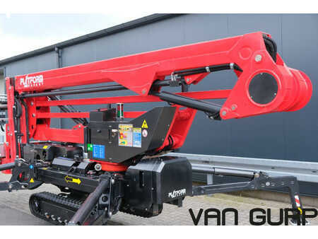 Knikarmhoogwerker 2019  Platform Basket Spider 22.10 EVO (Hinowa 20.10 23.12) ArbeitsBühne (14)