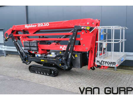 Knikarmhoogwerker 2019  Platform Basket Spider 22.10 EVO (Hinowa 20.10 23.12) ArbeitsBühne (8)