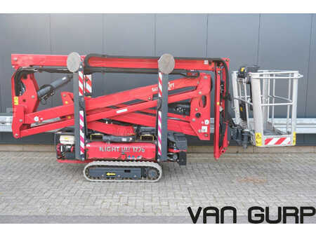 Piattaforme aeree articolate 2018  Hinowa Lightlift 17.75 III | 2018 | 1149h (8)