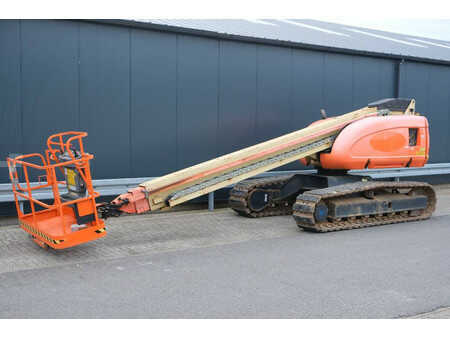 Teleszkópemelvény 2008  JLG 600 S C | 2008 | 5911h | Rupshoogwerker (1)