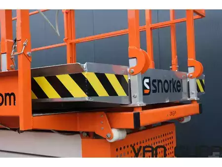 Sakse arbejds platform 2018  Snorkel S 3370 ORT (ONLY 37h) Ruw terrein schaarhoogwerker (5)
