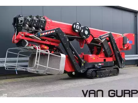 Nacelle télescopique 2021  Platform Basket Spider 30T ( v.g.l. Teupen LEO 30T, hinowa ) (1)