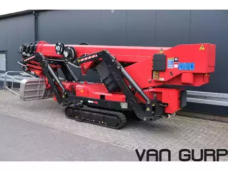 Nacelle télescopique 2021  Platform Basket Spider 30T ( v.g.l. Teupen LEO 30T, hinowa ) (12)