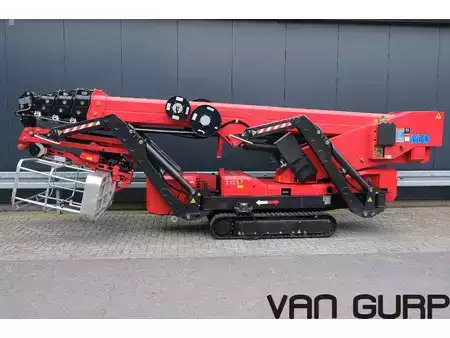 Nacelle télescopique 2021  Platform Basket Spider 30T ( v.g.l. Teupen LEO 30T, hinowa ) (14)