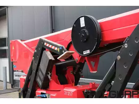 Nacelle télescopique 2021  Platform Basket Spider 30T ( v.g.l. Teupen LEO 30T, hinowa ) (5)