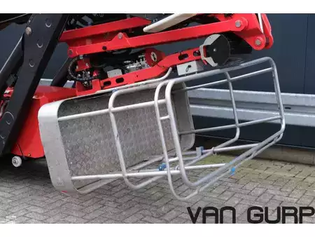 Nacelle télescopique 2021  Platform Basket Spider 30T ( v.g.l. Teupen LEO 30T, hinowa ) (6)