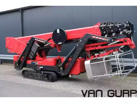 Nacelle télescopique 2021  Platform Basket Spider 30T ( v.g.l. Teupen LEO 30T, hinowa ) (7)