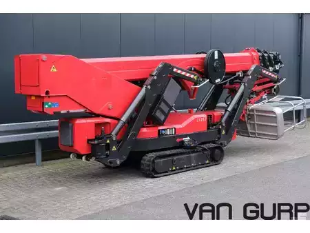 Nacelle télescopique 2021  Platform Basket Spider 30T ( v.g.l. Teupen LEO 30T, hinowa ) (9)