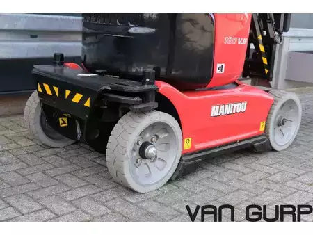 Articulated Boom 2019  Manitou 100 VJR | 2019 | 95h (11)